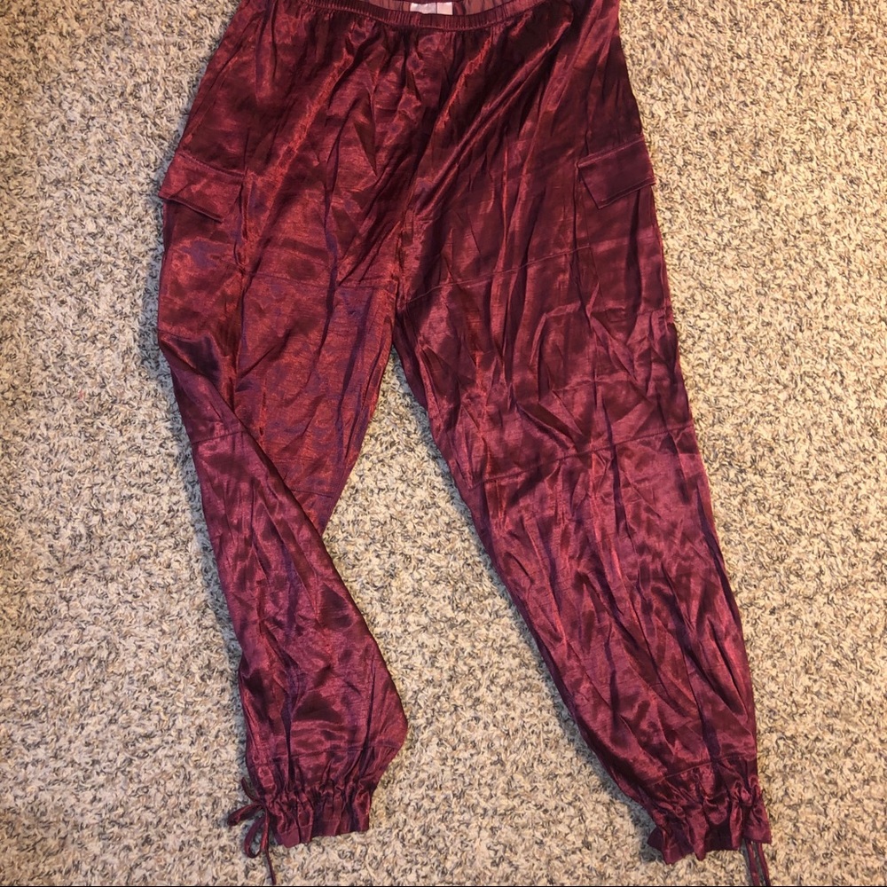 Victoria’s Secret satin joggers